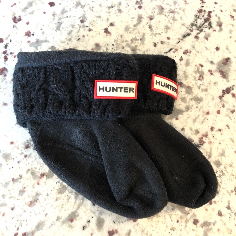Hunter Toddler Fleece Socks for Rain Boots